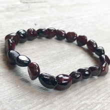 Load image into Gallery viewer, Garnet Bracelet