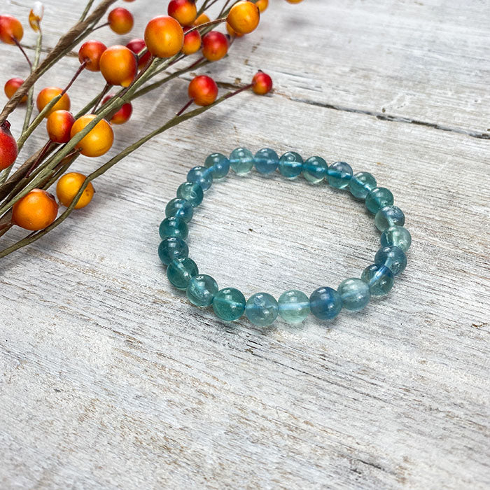 Blue Fluorite Bracelet