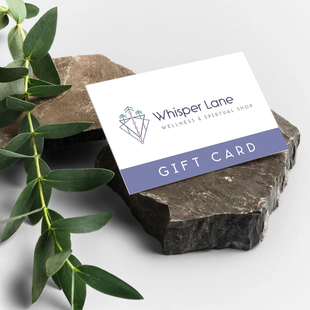 Gift Card - Spiritual Medium + Intuitive Guidance Reading