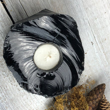 Load image into Gallery viewer, Obsidian Black Candle Holder

