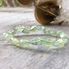 Load image into Gallery viewer, Prehnite Bracelet
