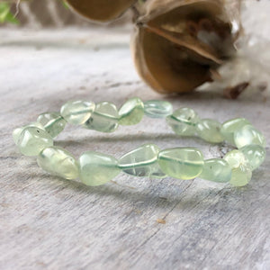 Prehnite Bracelet