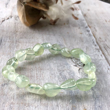 Load image into Gallery viewer, Prehnite Bracelet
