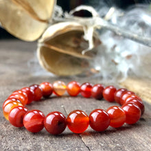 Load image into Gallery viewer, Carnelian Bracelet
