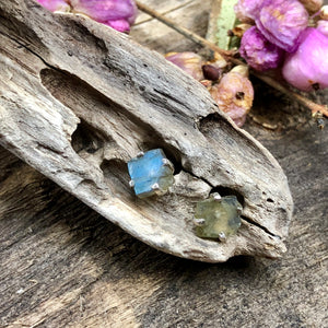 Labradorite Earrings