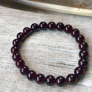 Garnet Bracelet