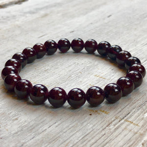 Garnet Bracelet