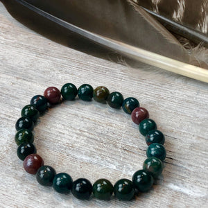 Bloodstone Bracelet