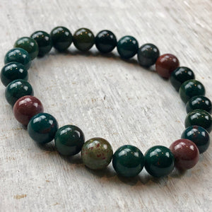 Bloodstone Bracelet