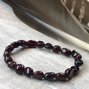 Garnet Bracelet