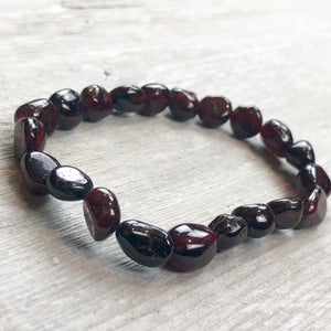 Garnet Bracelet