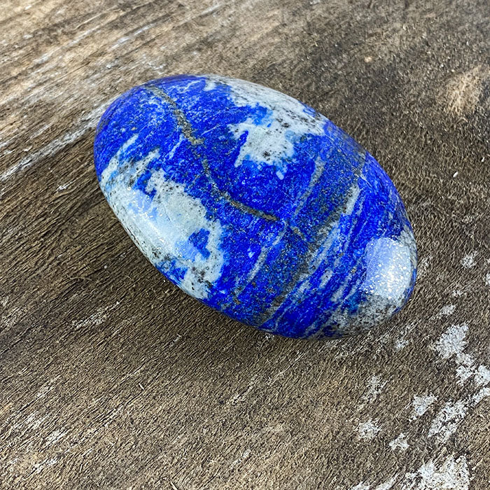 Lapis Lazuli Palm Stone