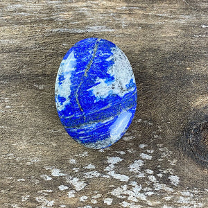 Lapis Lazuli Palm Stone